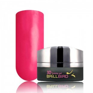 3D Forming Gel Dark Pink  3ml