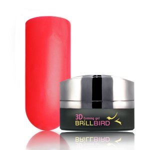 3D Forming Gel Red  3ml