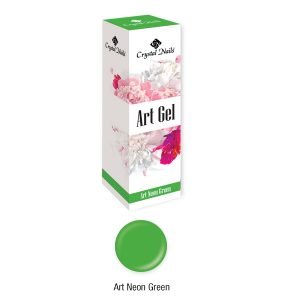 Art Gel - Gel Dens pentru Decoruri - Verde Neon (5ml)