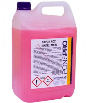 Asevi Pons Sapun lichid pentru maini 5 l 