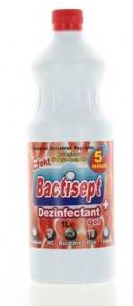 Bactisept Dezinfectant Suprafete 1 Litru