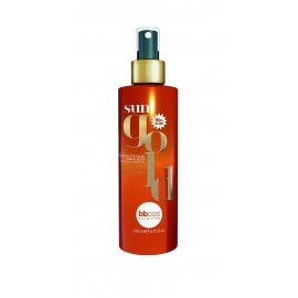 Bbcos - Sun Gold - Absolute Fluid - Solutie Hidratanta pentru Par si Corp (200ml)