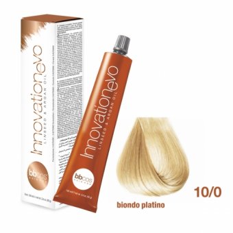 Bbcos - Vopsea de Par Innovation Evo 100ml (10/0 - Platinum Blond )