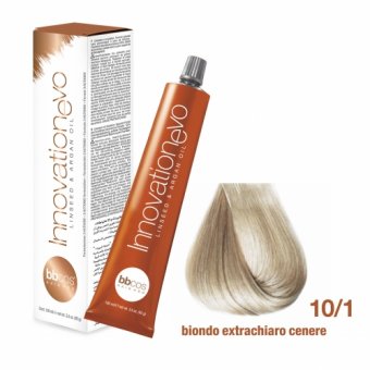 Bbcos - Vopsea de Par Innovation Evo 100ml (10/1 - Lightest Ash Blond )