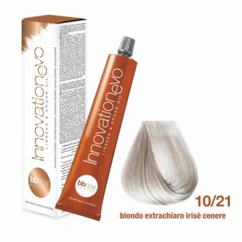 Bbcos - Vopsea de Par Innovation Evo 100ml (10/21 - Lightest Violet Ash Blond )