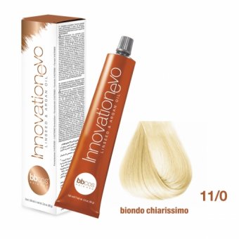 Bbcos - Vopsea de Par Innovation Evo 100ml (11/0 - Very Light Blond)