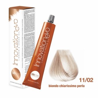 Bbcos - Vopsea de Par Innovation Evo 100ml (11/02 - Pearl Very Light Blond)
