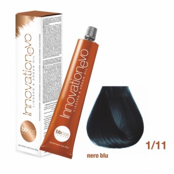 Bbcos - Vopsea de Par Innovation Evo 100ml (1/11 - Blue Black )