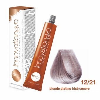 Bbcos - Vopsea de Par Innovation Evo 100ml (12/21 Super High Lift Violet Ash Blond)