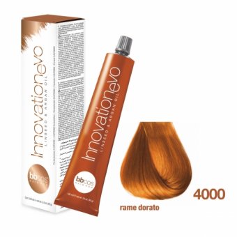 Bbcos - Vopsea de Par Innovation Evo 100ml (4000-Golden Copper)