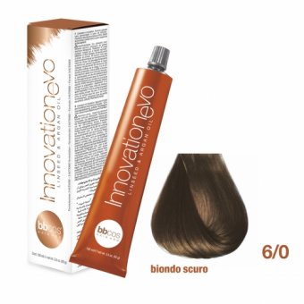 Bbcos - Vopsea de Par Innovation Evo 100ml (6/0 - Dark Blond )