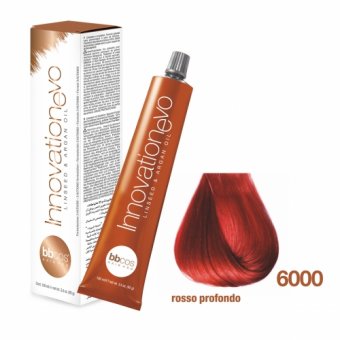 Bbcos - Vopsea de Par Innovation Evo 100ml (6000-Deep Red)