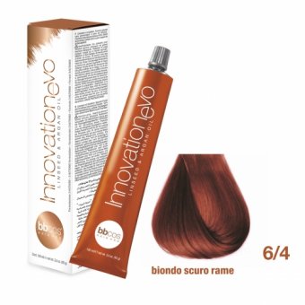 Bbcos - Vopsea de Par Innovation Evo 100ml (6/4 - Dark Blond Copper )