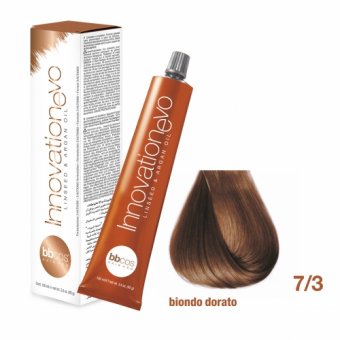 Bbcos - Vopsea de Par Innovation Evo 100ml (7/3 - Golden Blond )