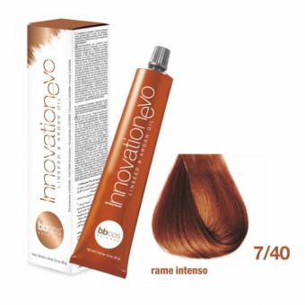 Bbcos - Vopsea de Par Innovation Evo 100ml (7/40 - Deep Copper )