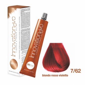 Bbcos - Vopsea de Par Innovation Evo 100ml (7/62 - Violet Red Blond )
