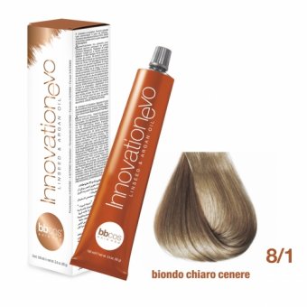 Bbcos - Vopsea de Par Innovation Evo 100ml (8/1 - Ash Light Blond )