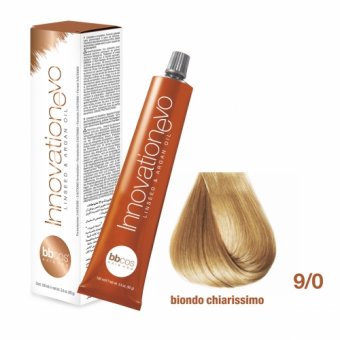 Bbcos - Vopsea de Par Innovation Evo 100ml (9/0 - Very Light Blond )