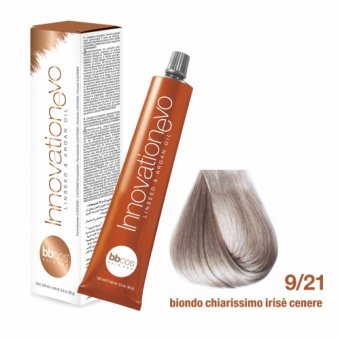 Bbcos - Vopsea de Par Innovation Evo 100ml (9/21 - Very Light Violet Ash Blond)