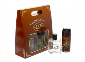 Caseta Cadou Barbati Copacabana After shave+Spray deo