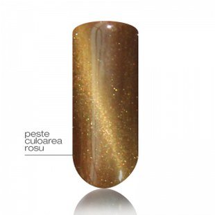 Cat Eye Gel&Lac  Gold  5ml