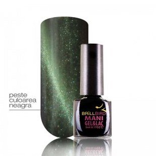 Cat Eye Gel&Lac Olive  5ml