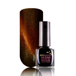Cat Eye Gel&Lac Russian Gold  5ml