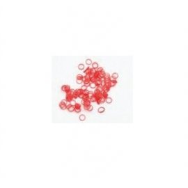 Chrom Well - Elastic Bigudiuri Silicon - 100Buc/Set (10239) 
