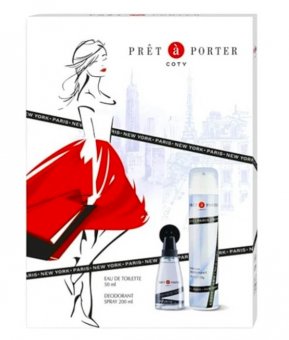 Coty Pret A Porter Original(edt/50ml + deo/200ml)
