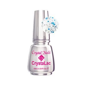 Crystalac - Confetti Effect - Blue (8ml)