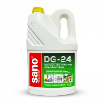 Detergent de vase profesional Sano Professional DG-24 4L