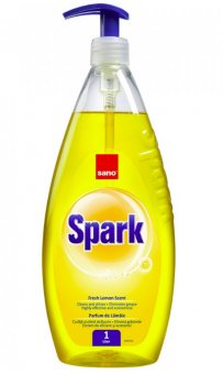 Detergent de vase Sano Spark Lamaie 1L