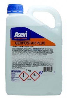 Dezinfectant Virucid Multi Suprafete 5 Litri Asevi