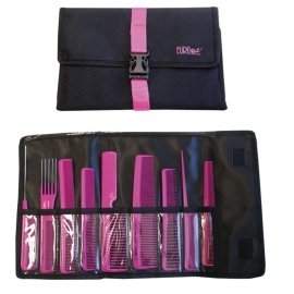 Eurostil - Set Pieptene - Negru 3928 ( 9Buc/Set )