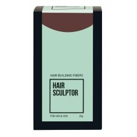 Hair Sculptor - Hair Building Fibers  Dark Brown (25G)
