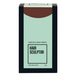 Hair Sculptor - Hair Building Fibers  Medium Brown (25G)