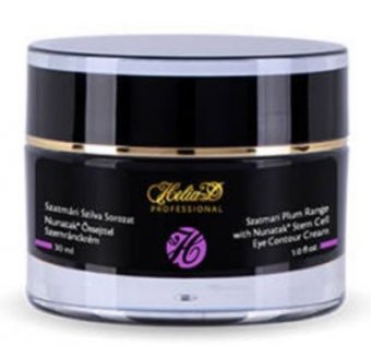 Helia-D Professional - Crema  conturul ochilor cu celule stem Nunatak si prune (30ml)