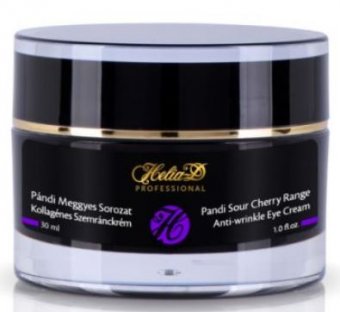 Helia-D Professional - Crema antirid  conturul ochilor cu Visine Pandi si Colagen Marin 30ml