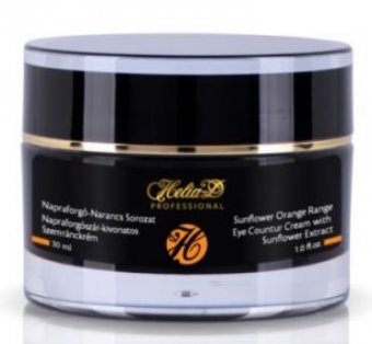 Helia-D Professional - Crema antirid pentru conturul ochilor, cu extract din tulpina de floarea soarelui 30ml