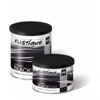 Holiday - Ceara Elastica Neagra cu Unt de Shea si Ulei de Floarea Soarelui (400ml)