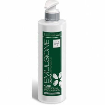 Holiday - Emulsie Dupa Epilat cu Aloe Vera, Galbenele si Castan Salbatic (500ml)