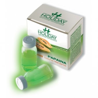Holiday - Lotiune Inhibitoare Papaina (6X10ml)