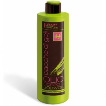 Holiday - Ulei de Corp cu Extract de Fructe Goji (500ml)