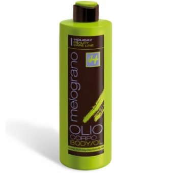 Holiday - Ulei de Corp cu Extract de Ulei de Rodie (500ml)