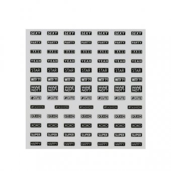 Jewel Sticker  30 