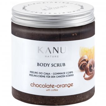 Kanu Nature - Exfoliant corporal CIOCOLATA & PORTOCALE 350 g