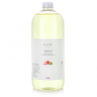 Kanu Nature-Ulei de masaj Trandafiri 1000 ml