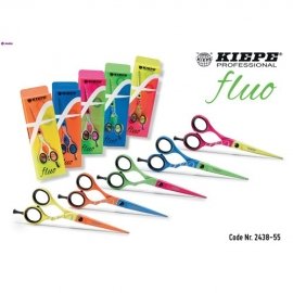Kiepe Professional - Foarfeca Profesionala Fluo - 2438 - 5,5 