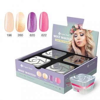 Kit Color Gel  Most Wanted! Spring/Summer 2019