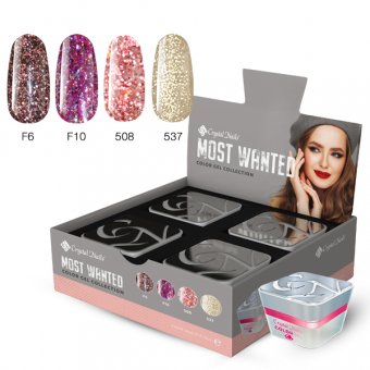 Kit Most Wanted! Decor Color Gel Autumn/Winter 2019 (4X5ml)